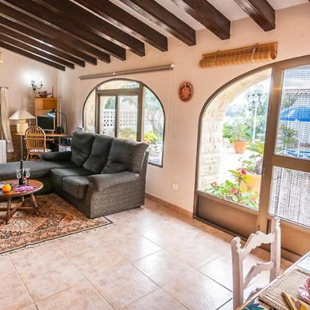 Villa With 3 Bedrooms In Benissa, With Private Pool, Enclosed Garden A Exteriör bild