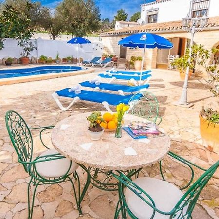 Villa With 3 Bedrooms In Benissa, With Private Pool, Enclosed Garden A Exteriör bild