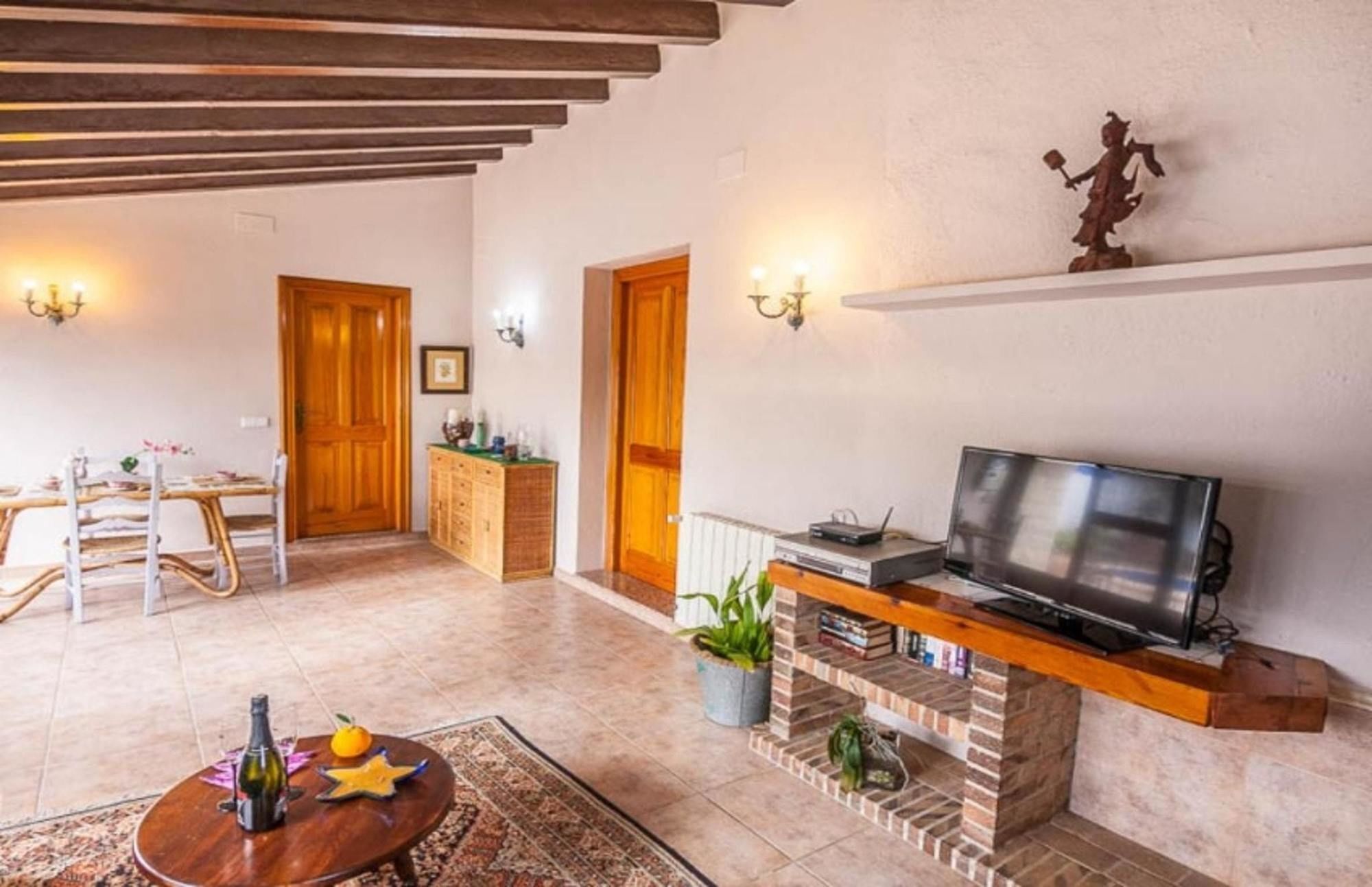 Villa With 3 Bedrooms In Benissa, With Private Pool, Enclosed Garden A Exteriör bild